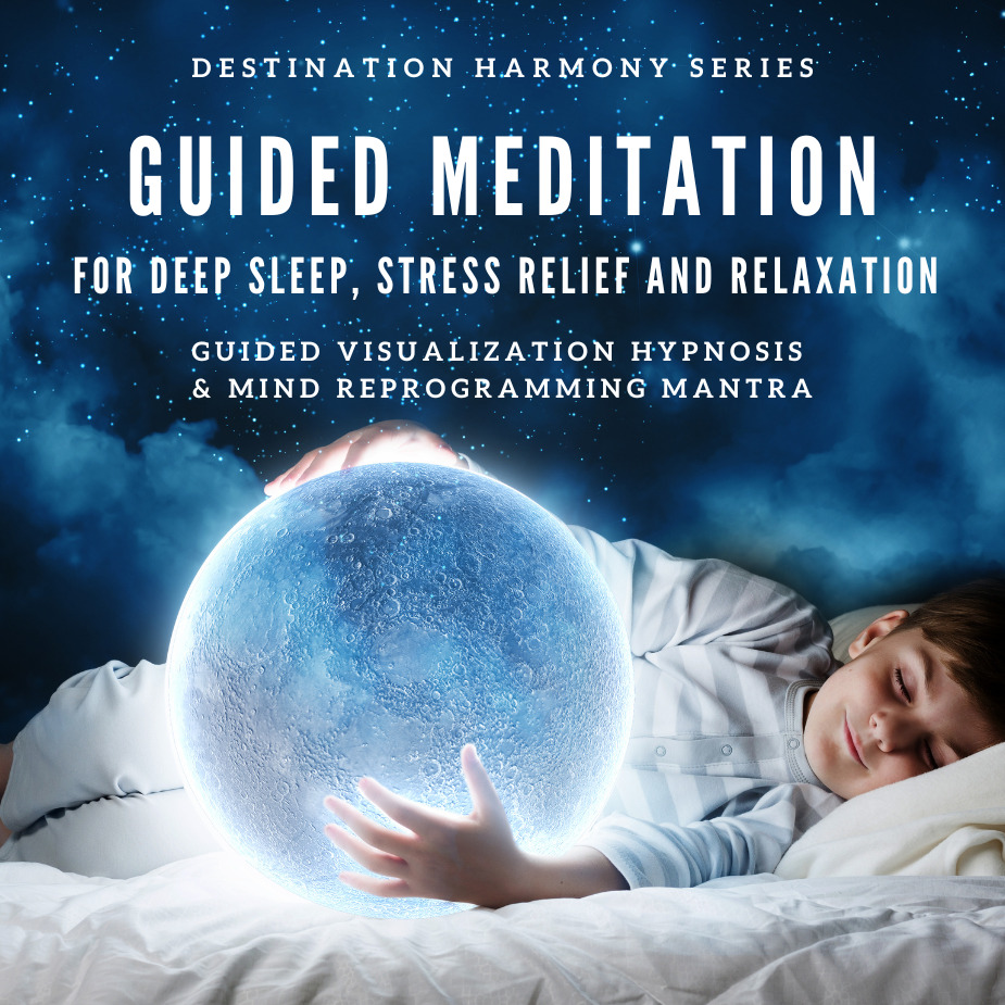 Guided Meditations / Hypnosis For Deep Sleep, Stress Relief Relaxation & Peace