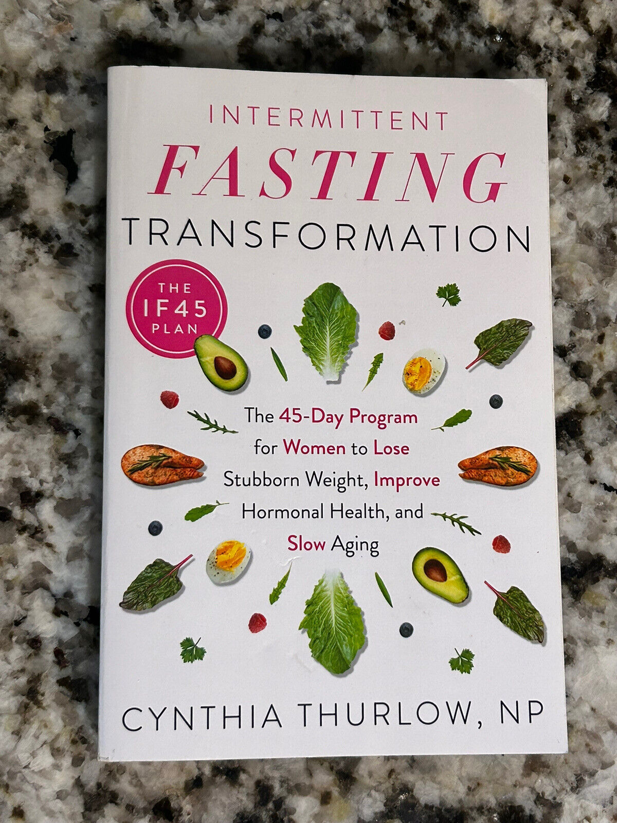 Intermittent Fasting Transformation: The 45..., Cynthia