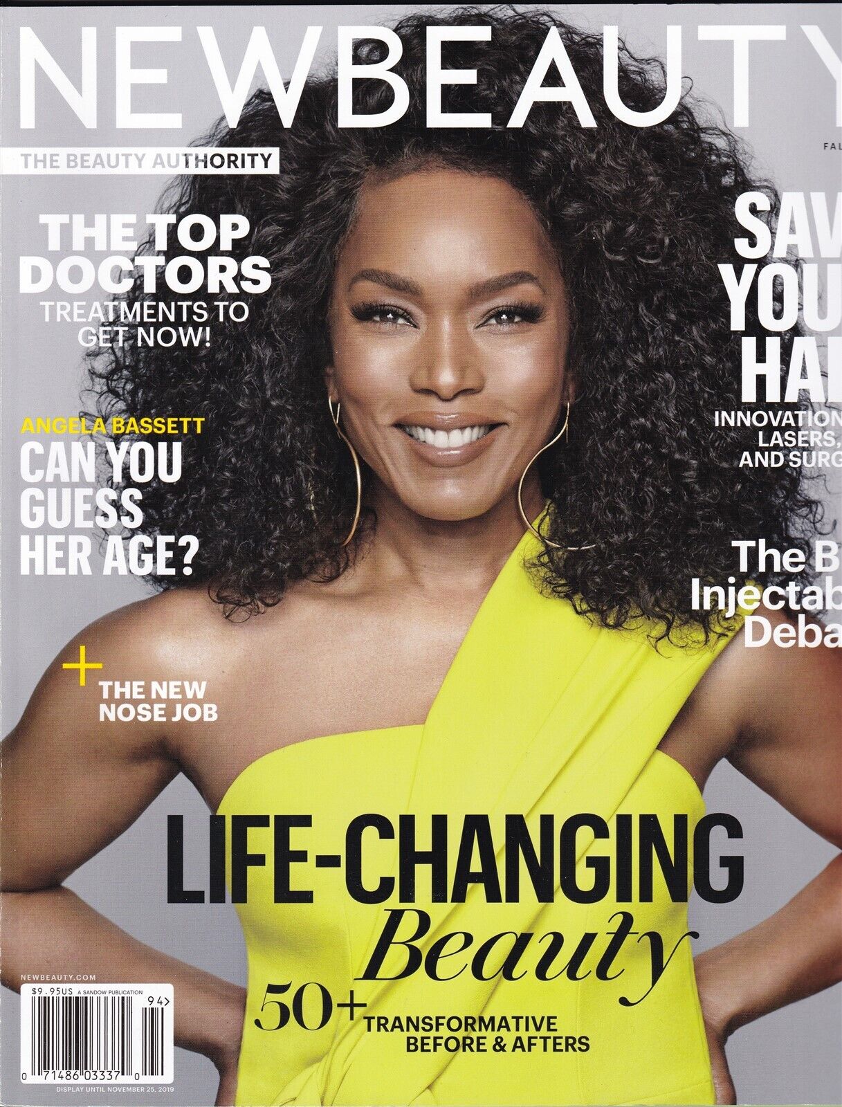 New Beauty Angelia Bassett, Can You Guess Her Age? Fall 2019