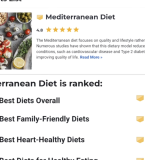 What to Eat on the Mediterranean Diet