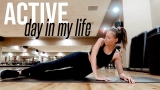 ACTIVE day in my life | workouts, healthy food, getting things done