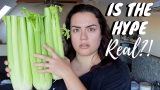 I Drank Celery Juice For 7 DAYS and This is What Happened – NO JUICER REQUIRED!