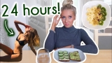 I FOLLOWED A MODEL’S ‘what I eat in a day’ VIDEO!!