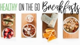 Healthy 5 minute Breakfast Ideas for busy people / kid friendly