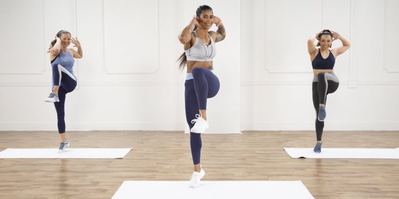 30-Minute No-Equipment Cardio and Core Workout With Massy Arias