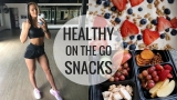 Healthy Snacks For Back To School | Quick & Easy