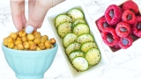 10 HEALTHY SNACKS EVERYONE NEEDS TO KNOW! EASY AND QUICK!