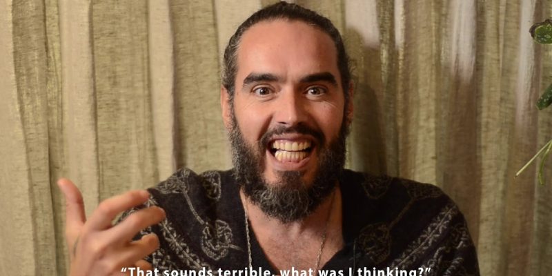 Russell Brand On Anxiety