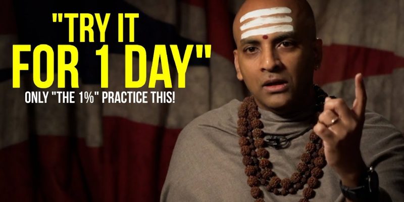 TRY IT FOR 1 DAY! The Billionaires Do This Everyday! | Dandapani