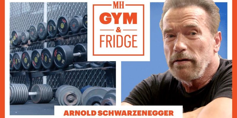 Arnold Schwarzenegger Shows His Gym & Fridge | Gym & Fridge | Men’s Health