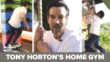Tony Horton’s Insane Home Gym Tour