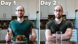 30 Days of Alternate-Day Fasting – 10lbs of Body Fat (Before & After)