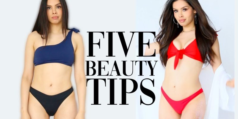 5 BEAUTY TIPS NO ONE TOLD YOU