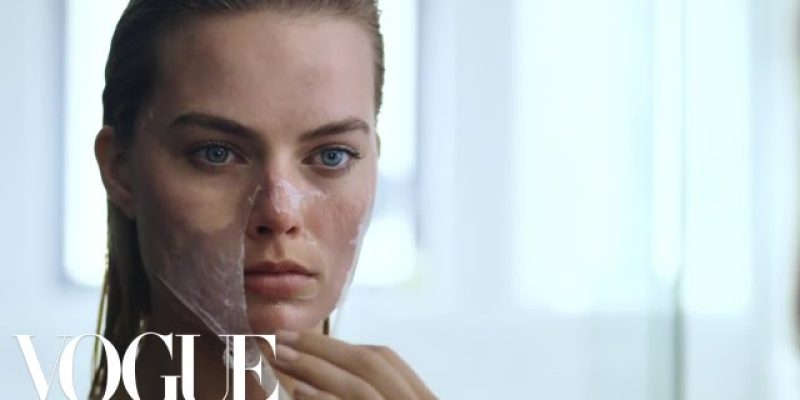 Margot Robbie’s Beauty Routine Is Psychotically Perfect