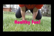 Being Healthy Can Be Fun