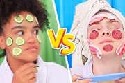 10 DIY Healthy vs Junk Food Challenge!