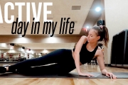 ACTIVE day in my life | workouts, healthy food, getting things done