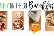 Healthy 5 minute Breakfast Ideas for busy people / kid friendly