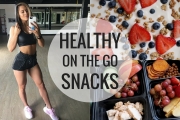 Healthy Snacks For Back To School | Quick & Easy