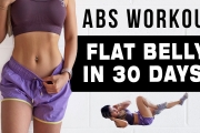 10 Mins ABS Workout To Get FLAT BELLY IN 30 DAYS | FREE WORKOUT PROGRAM