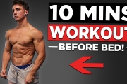 10 MIN BODYWEIGHT WORKOUT (NO EQUIPMENT HOME WORKOUT!)