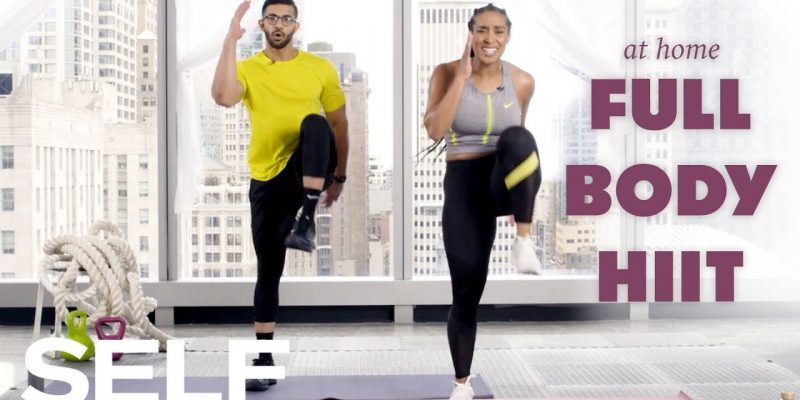 30-Minute HIIT Cardio Workout with Warm Up – No Equipment at Home