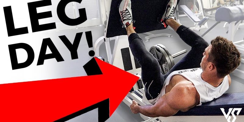 Full Leg Workout for Bigger Stronger Legs (LEG DAY WORKOUT!)