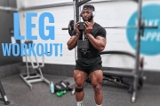 THE PERFECT LEG WORKOUT TO BUILD BIG STRONG LEGS | My Top Tips