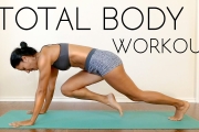 Total Body Workout + Weight Loss Tips!! Fat Burning Fitness Routine for Beginners, Home Exercise