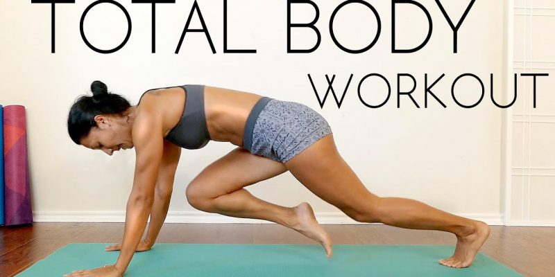 Total Body Workout + Weight Loss Tips!! Fat Burning Fitness Routine for Beginners, Home Exercise