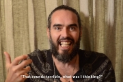 Russell Brand On Anxiety