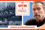 Arnold Schwarzenegger Shows His Gym & Fridge | Gym & Fridge | Men’s Health