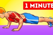 Plank Every Day for a Month, See What Happens to Your Body