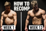 How To Build Muscle And Lose Fat At The Same Time: Step By Step Explained (Body Recomposition)