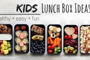 LUNCH IDEAS FOR KIDS » vegan + healthy (bento box)