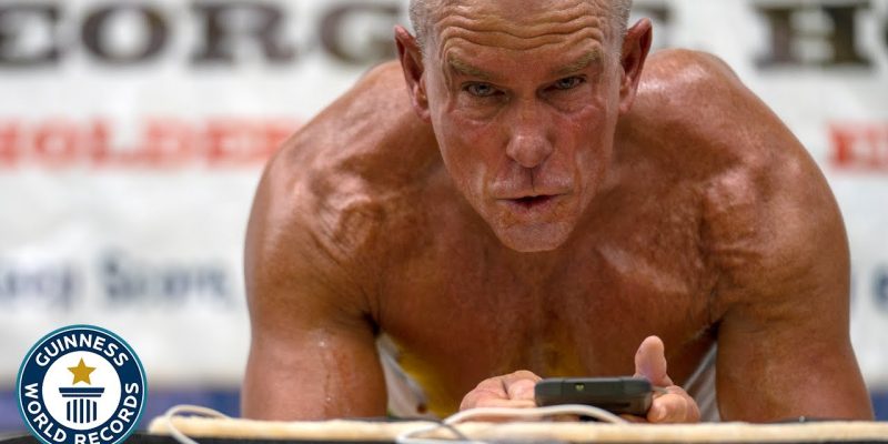 Longest plank EVER – Guinness World Records