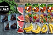 HIGH PROTEIN VEGAN MEAL PREP