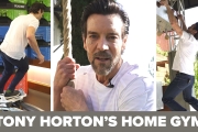 Tony Horton’s Insane Home Gym Tour
