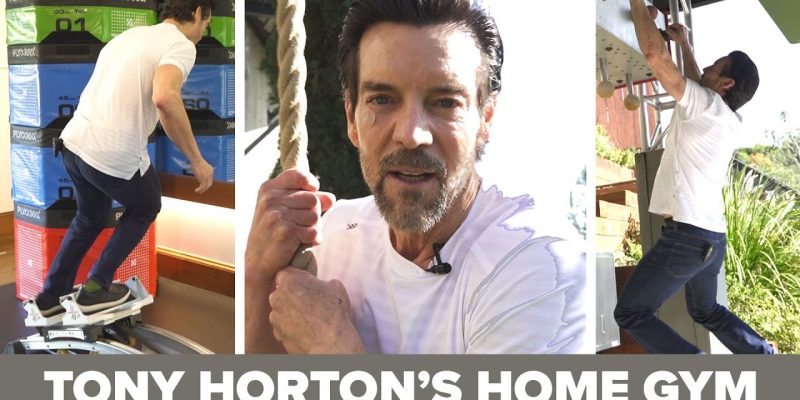 Tony Horton’s Insane Home Gym Tour