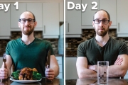 30 Days of Alternate-Day Fasting – 10lbs of Body Fat (Before & After)