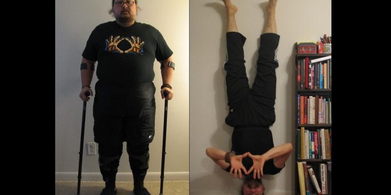Never, Ever Give Up. Arthur’s Inspirational Transformation!
