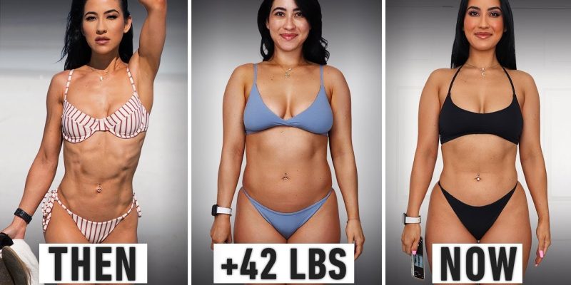 1 YEAR Of Weight Gain (With Results!)