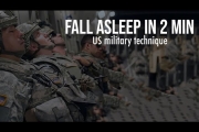 How to Fall Asleep Fast (US Military Technique)