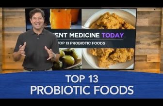 Top 13 Probiotic Foods