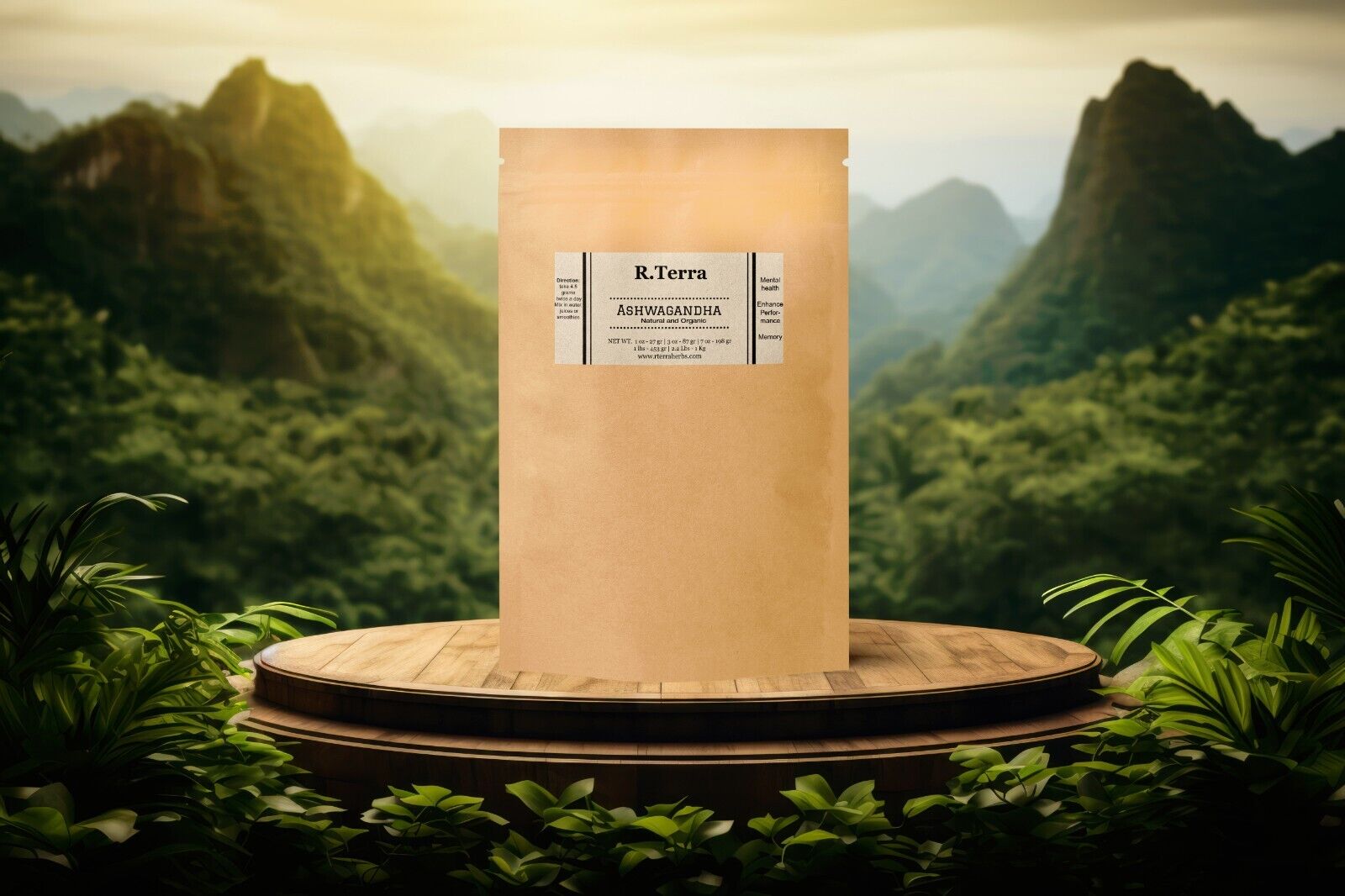 Ashwagandha 10% Withanolides - Extract powder 10X Stronger High Quality