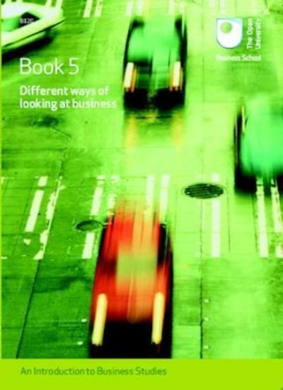 Different ways of looking at business By K. Ball
