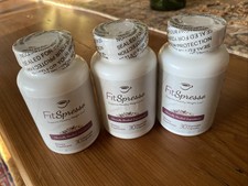 NEW & SEALED - (3)FitSpresso Fit Spresso Healthy Weight Loss Support (30) each