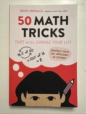 Tanya Zakowich 50 Math Tricks That Will Change Your Life (Paperback)