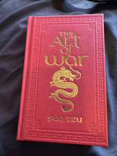 THE ART OF WAR Sun Tzu Lionel Giles Deluxe Compact Illustrated Hardcover NEW