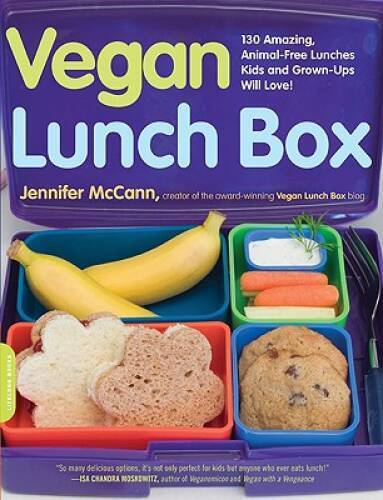 Vegan Lunch Box: 130 Amazing, Animal-Free Lunches Kids and Grown-Up - VERY GOOD
